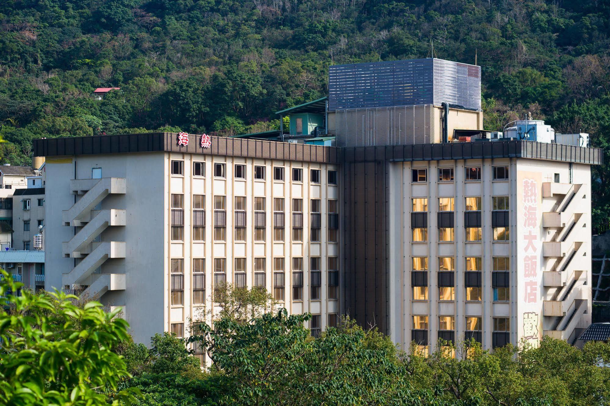 Atami Hotel Taipei Esterno foto