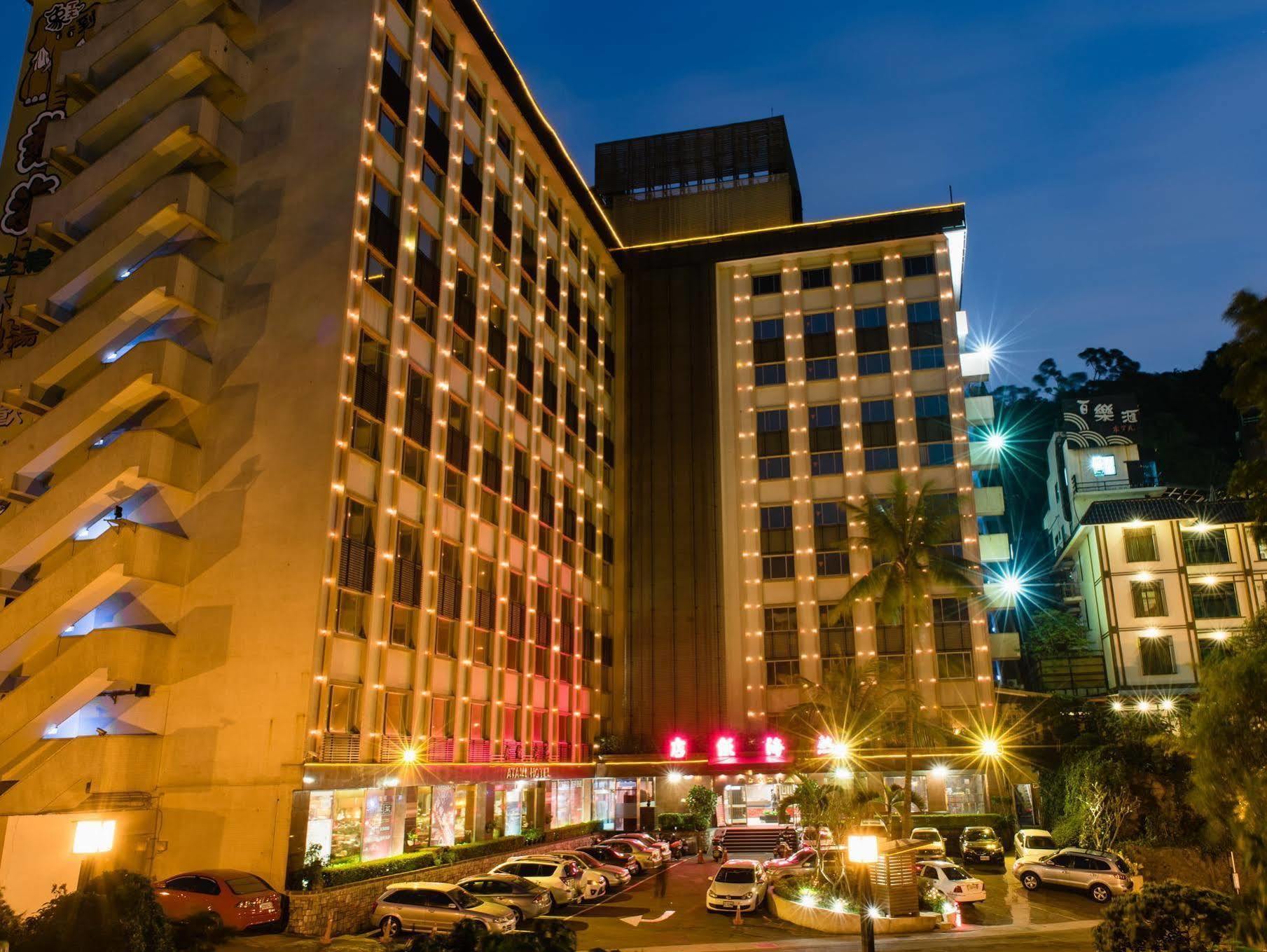Atami Hotel Taipei Esterno foto